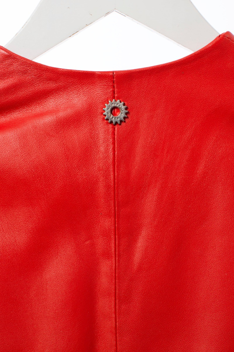 CAMPERA DE CUERO MARION // OVINO ITALIANO