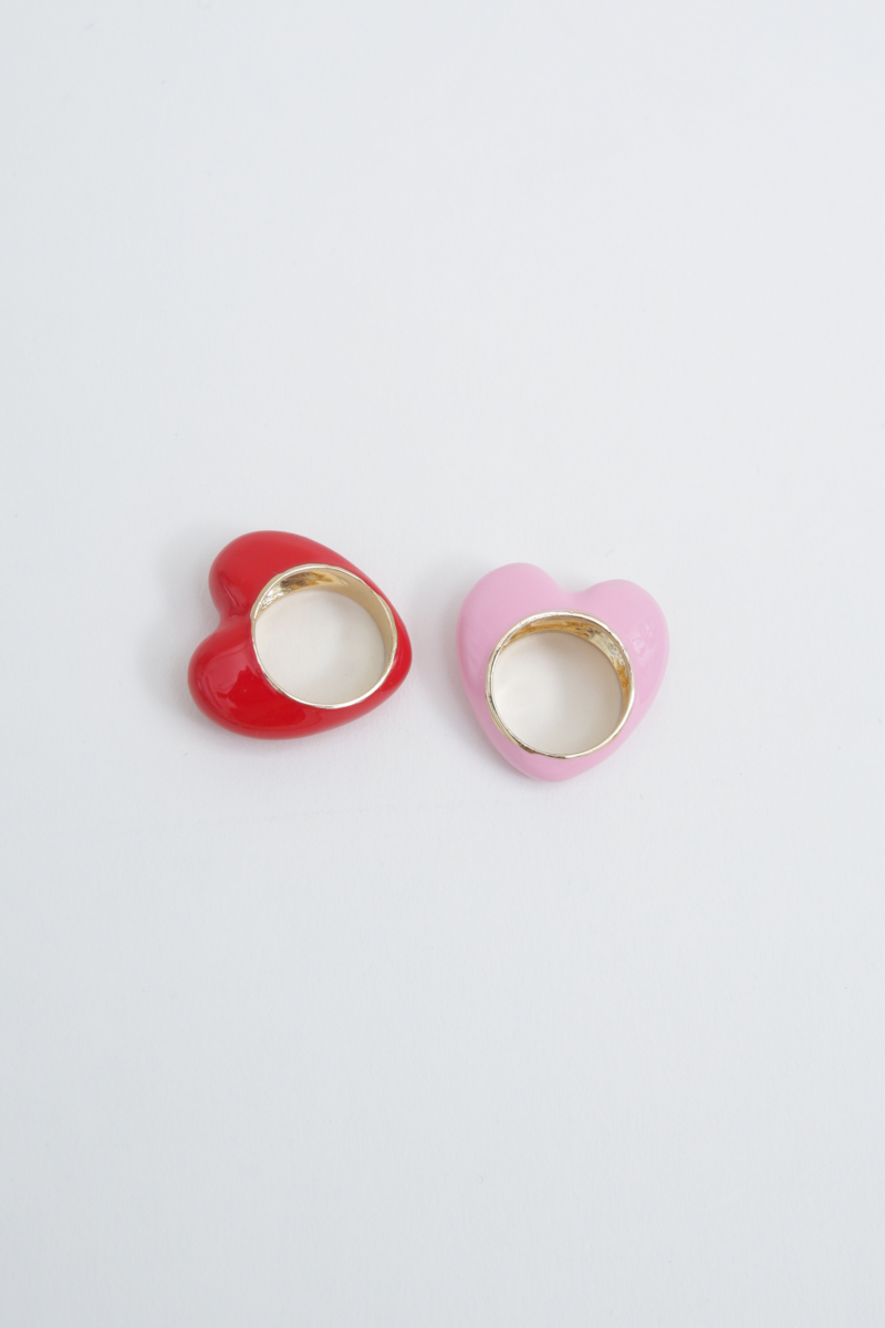 SET ANILLO CUORE