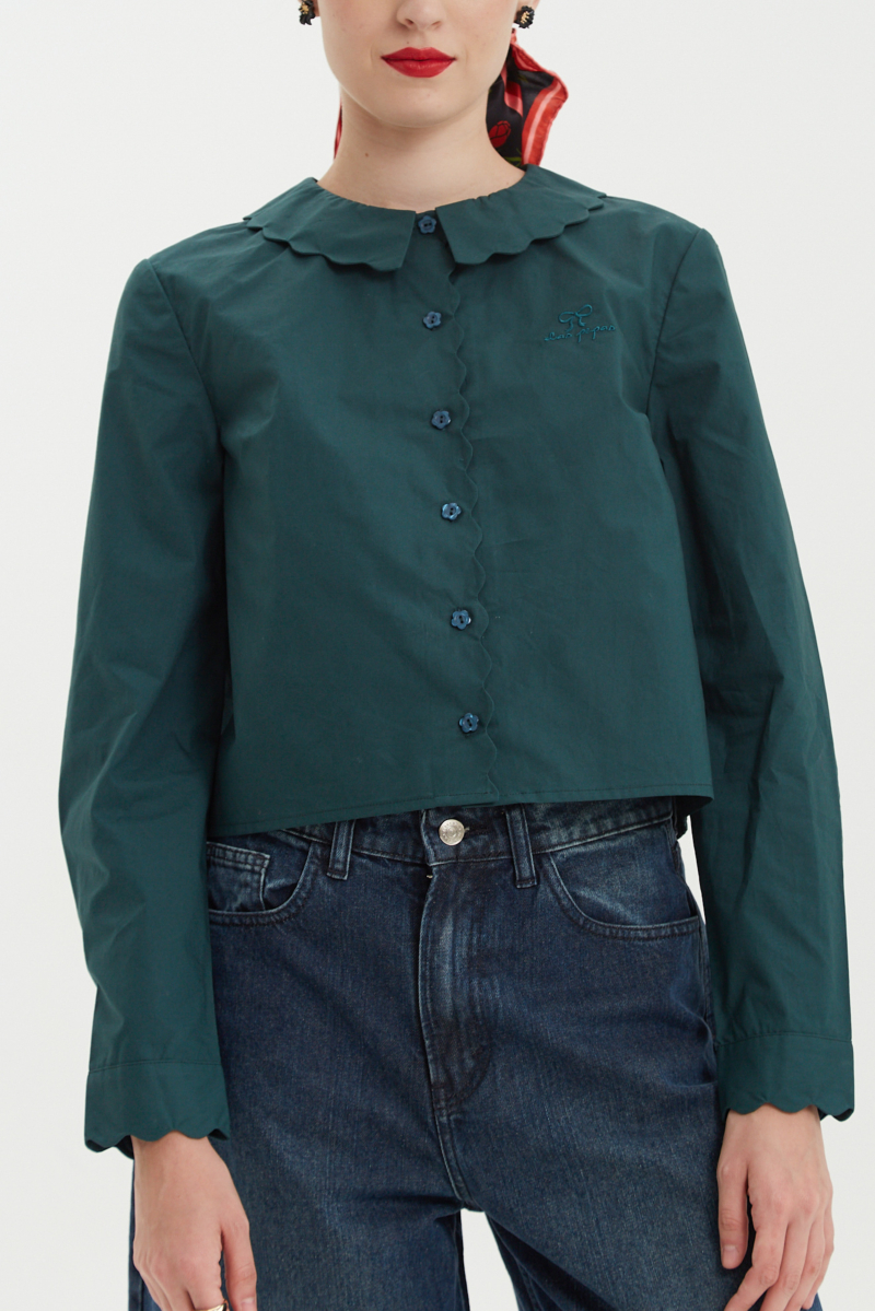 CAMISA SCALLOP