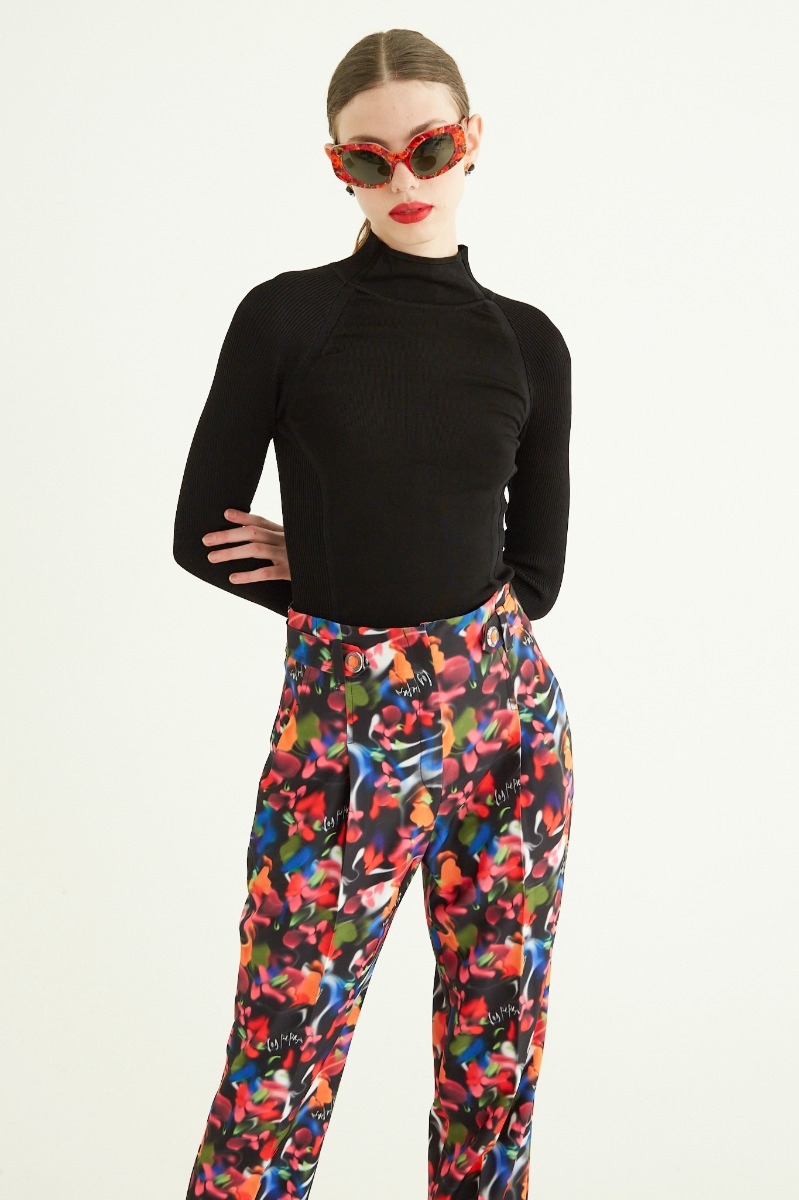 PANTALON BIANCA BLUR