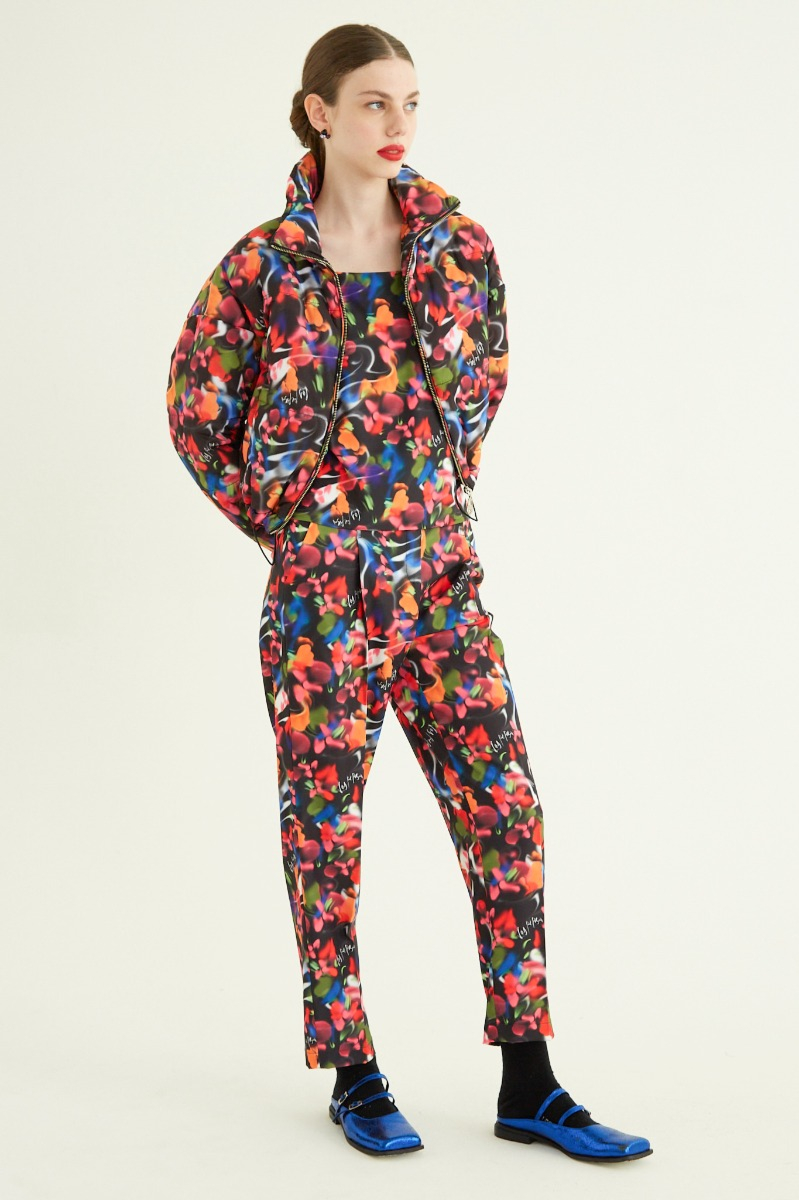 PANTALON BIANCA BLUR