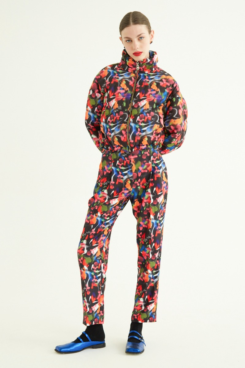 PANTALON BIANCA BLUR
