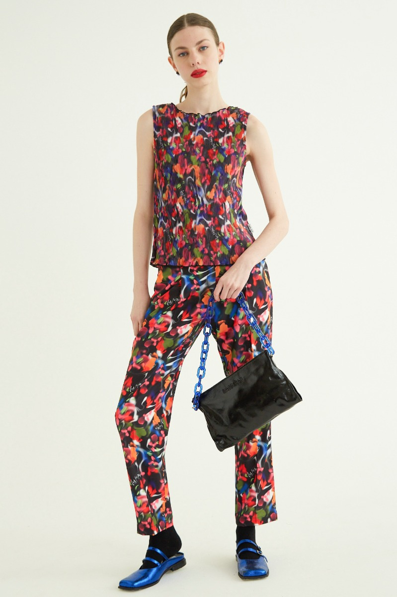 PANTALON BIANCA BLUR