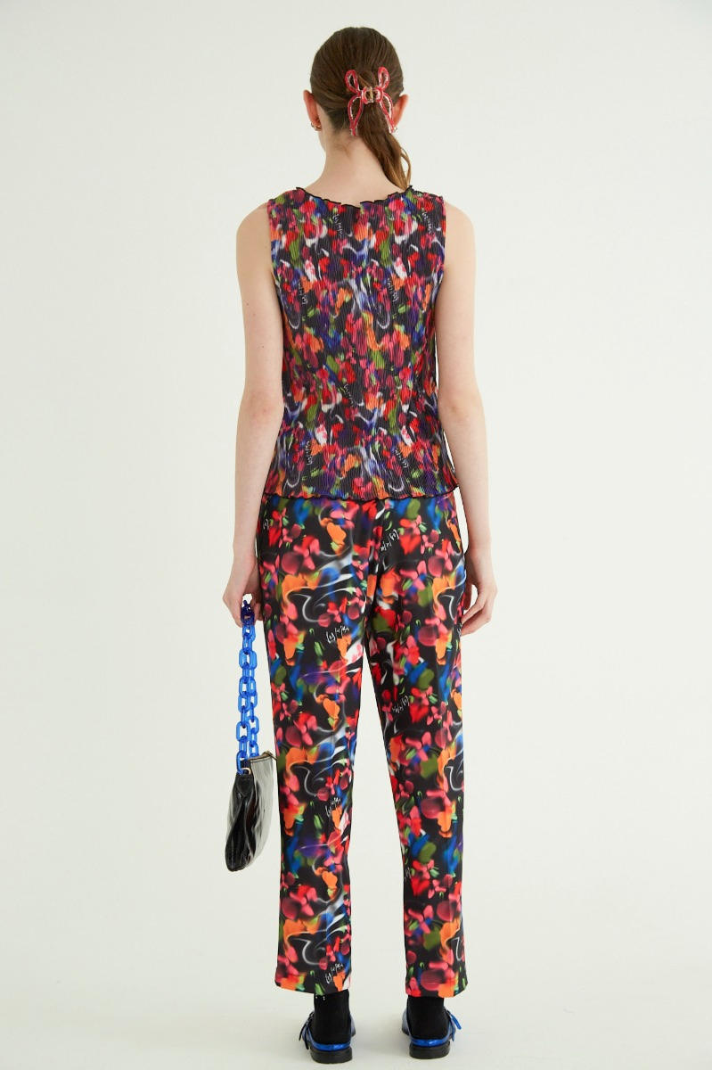 PANTALON BIANCA BLUR