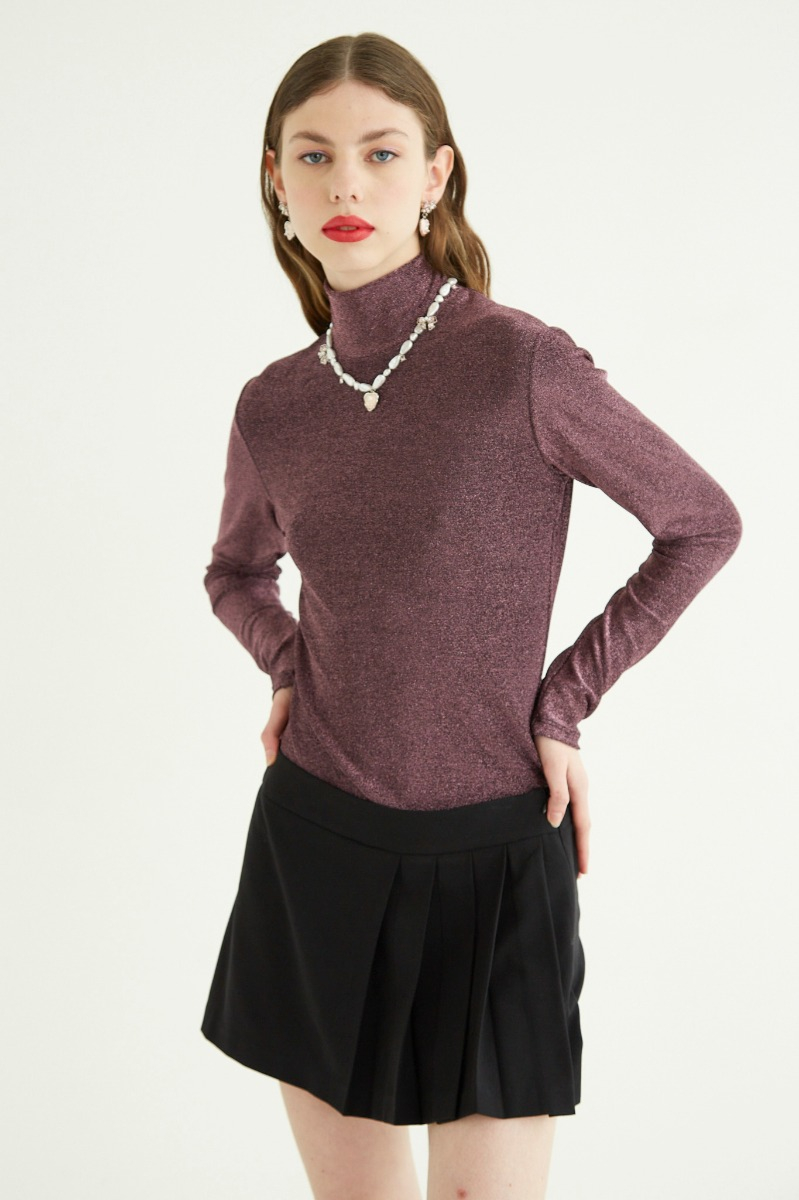 POLERA REGINA LUREX