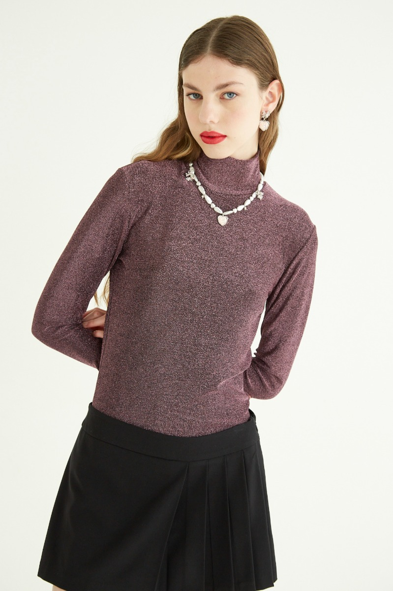 POLERA REGINA LUREX