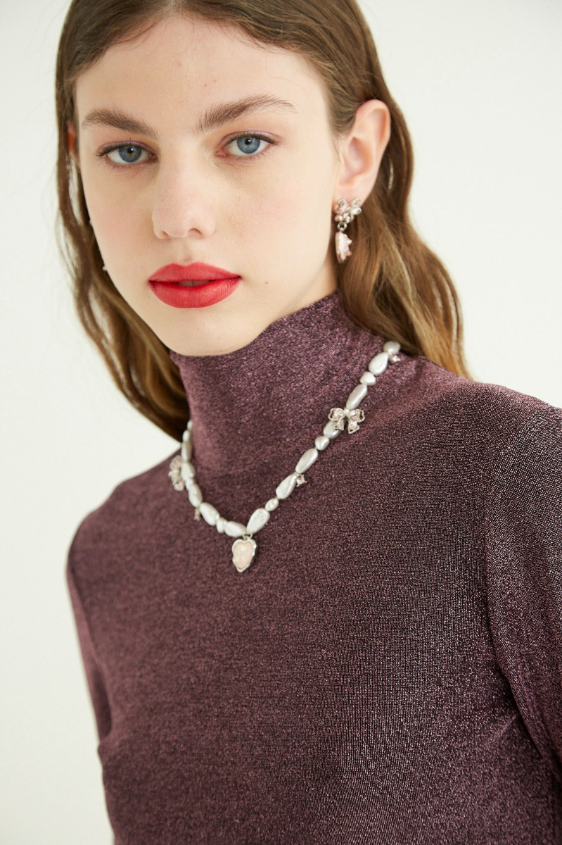 POLERA REGINA LUREX