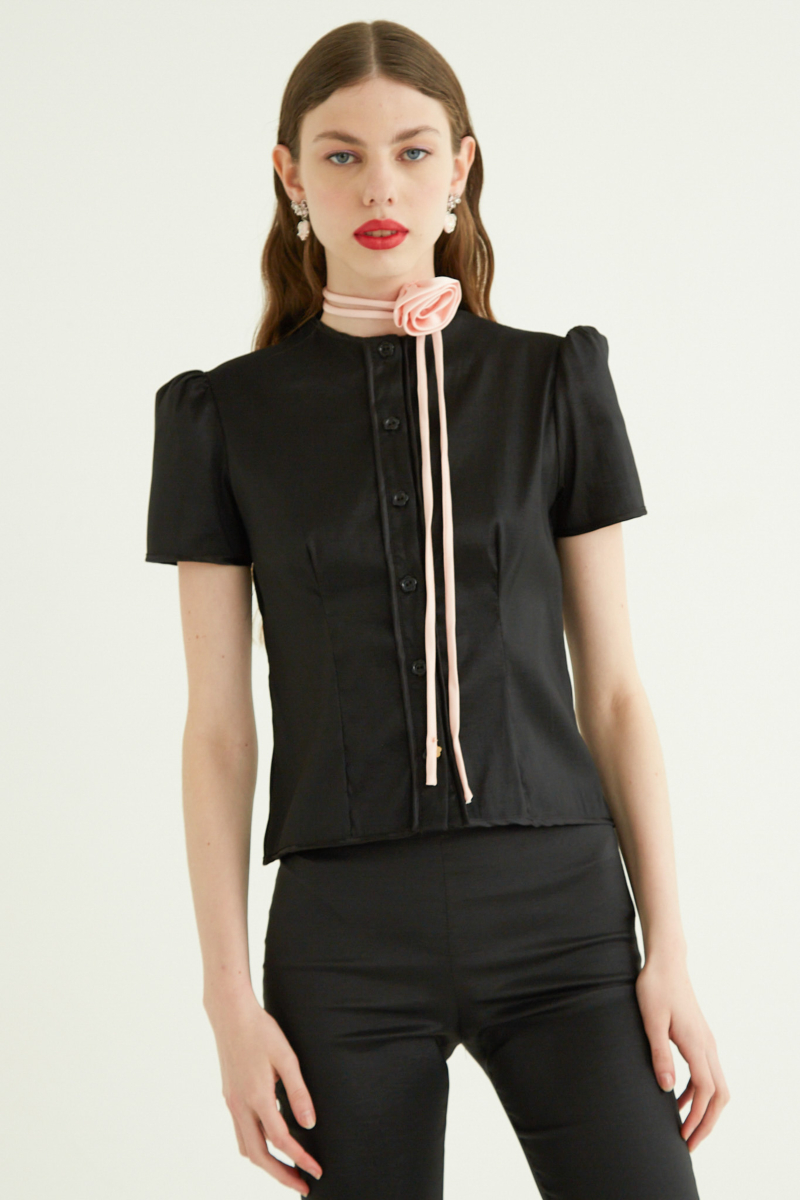 COLLAR ROSE