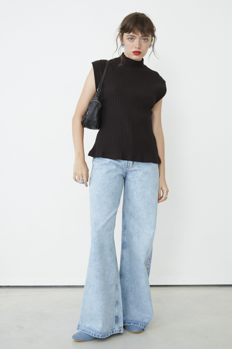 PANTALÓN DE JEAN LUNA SNOW