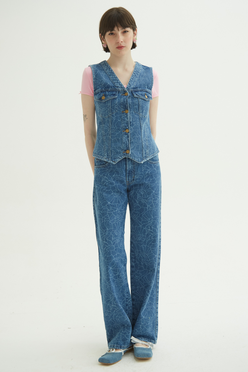 PANTALON DE JEAN SABBAT CALAS