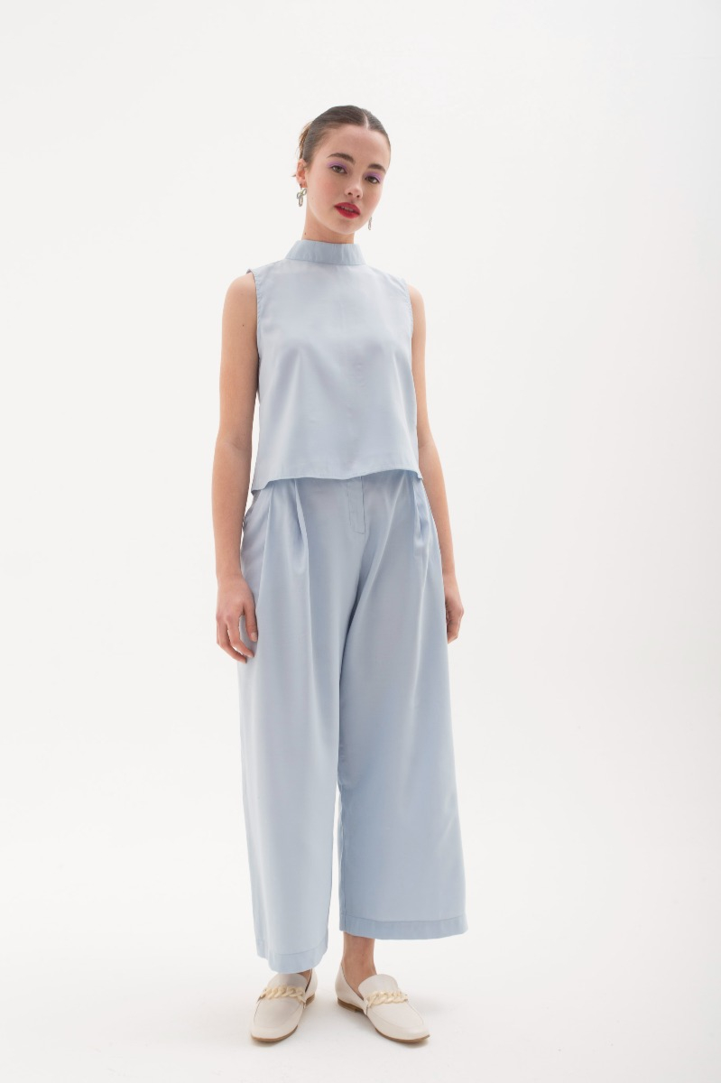 PANTALON AGATHA SAND