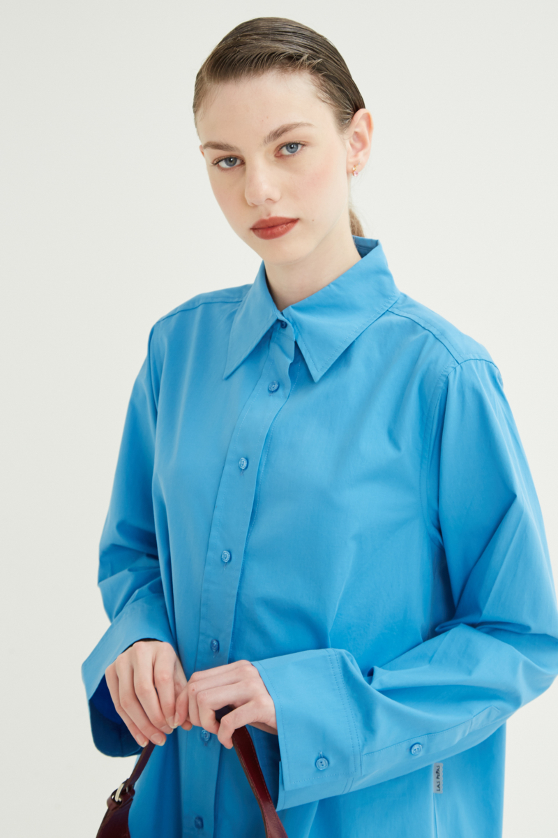 CAMISA OVERSIZED LYLA PEACH