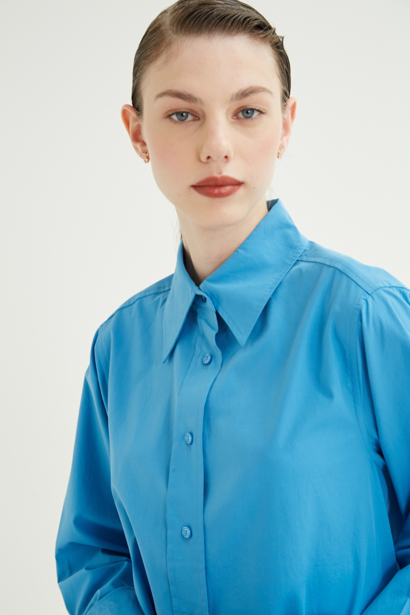 CAMISA OVERSIZED LYLA PEACH