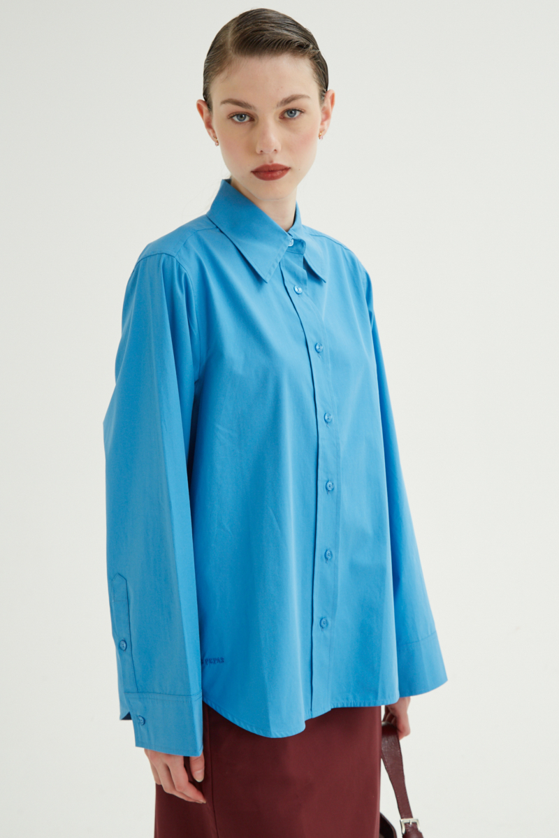 CAMISA OVERSIZED LYLA PEACH
