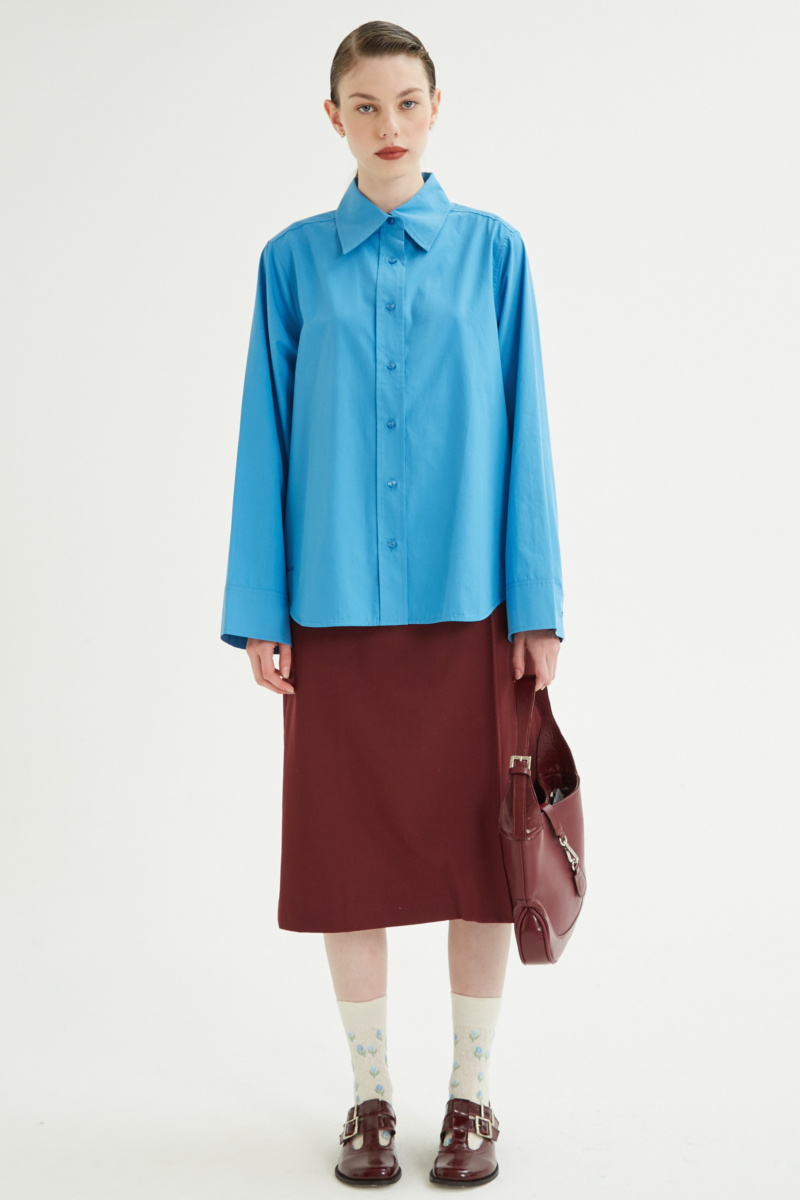 CAMISA OVERSIZED LYLA PEACH