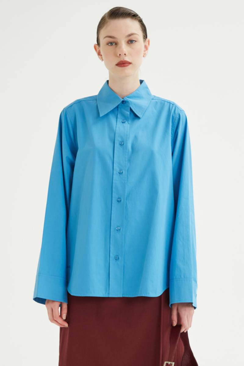 CAMISA OVERSIZED LYLA PEACH