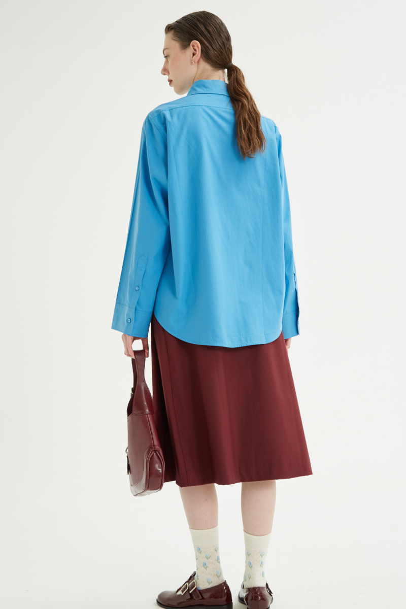 CAMISA OVERSIZED LYLA PEACH