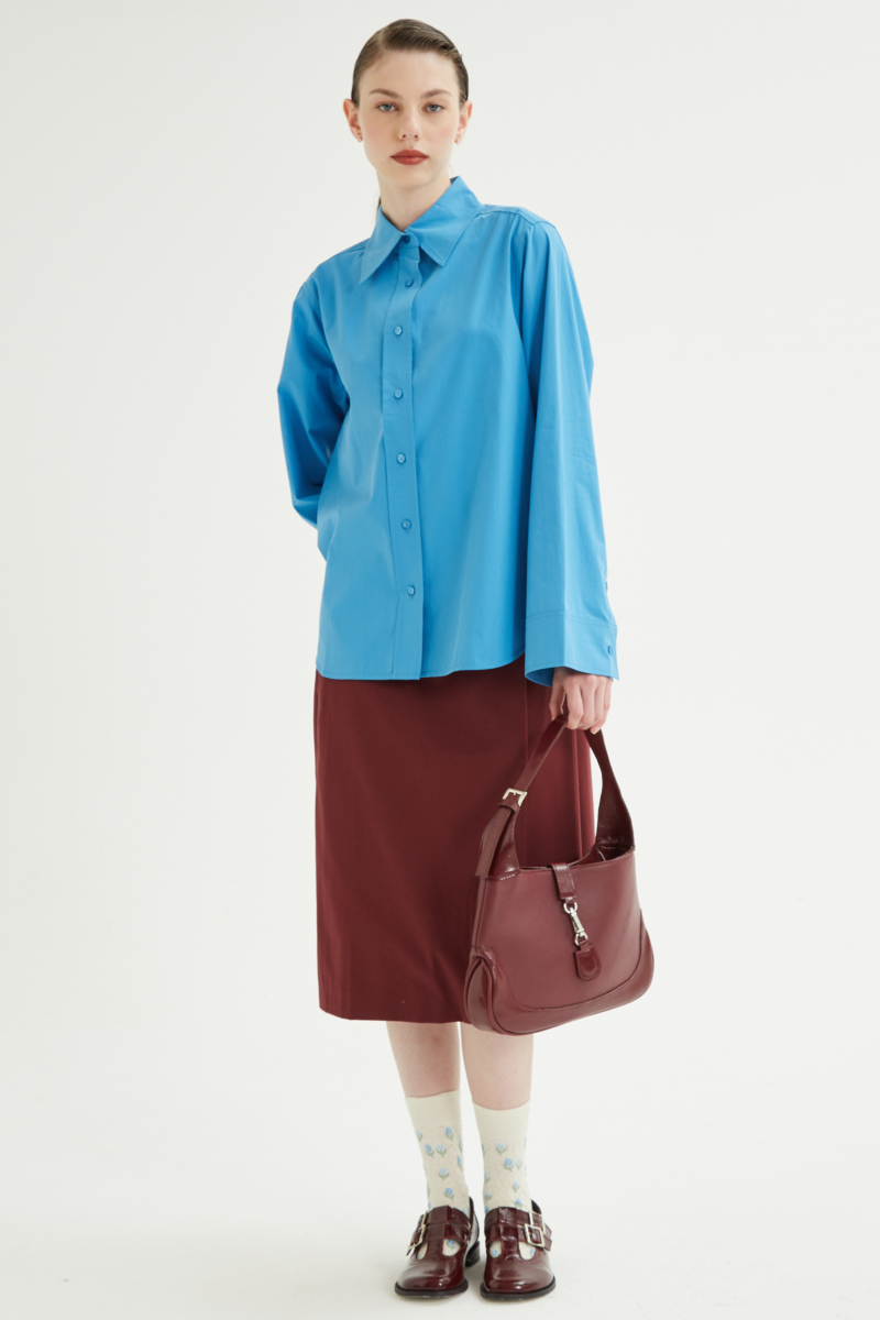 CAMISA OVERSIZED LYLA PEACH