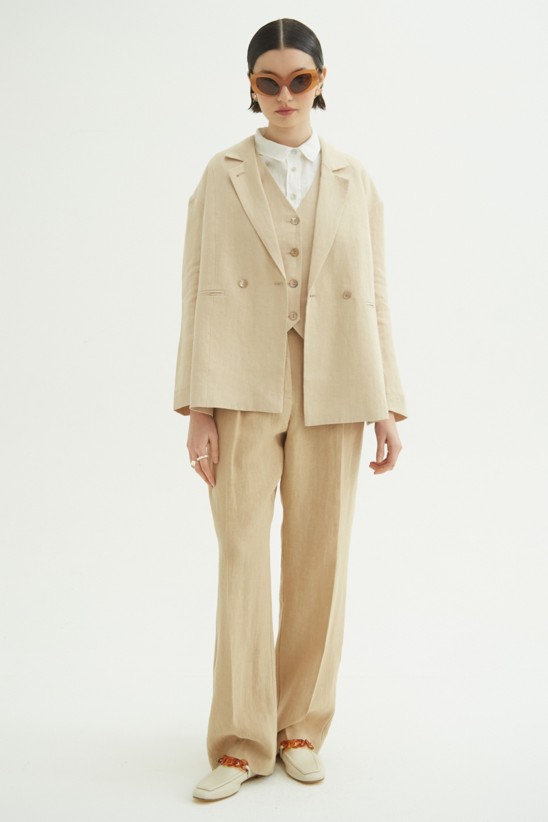 PANTALON DE LINO MARCIA