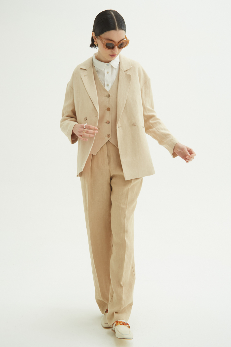 PANTALON DE LINO MARCIA