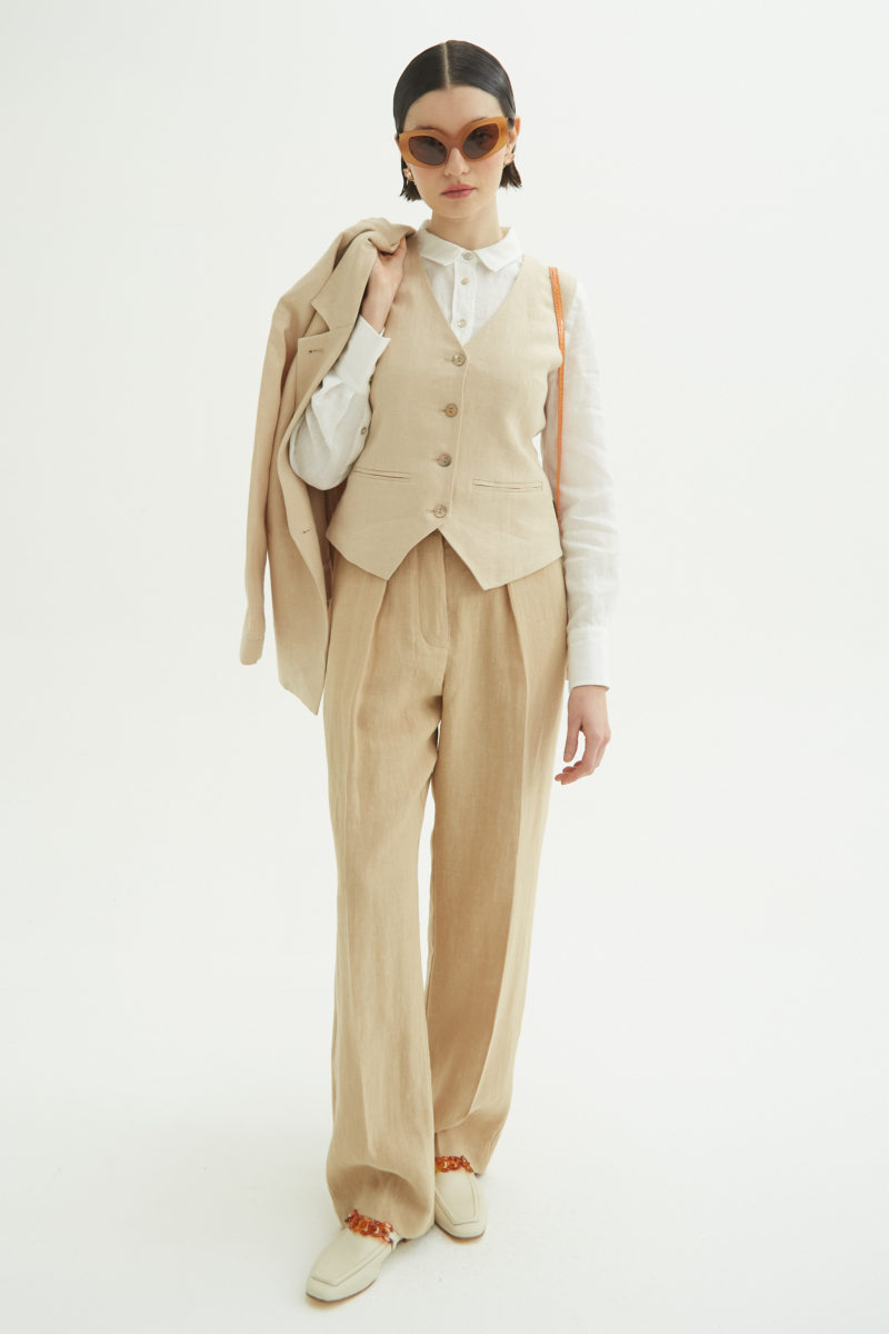 PANTALON DE LINO MARCIA