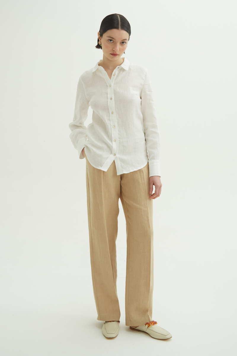 CAMISA DE LINO MARCIA