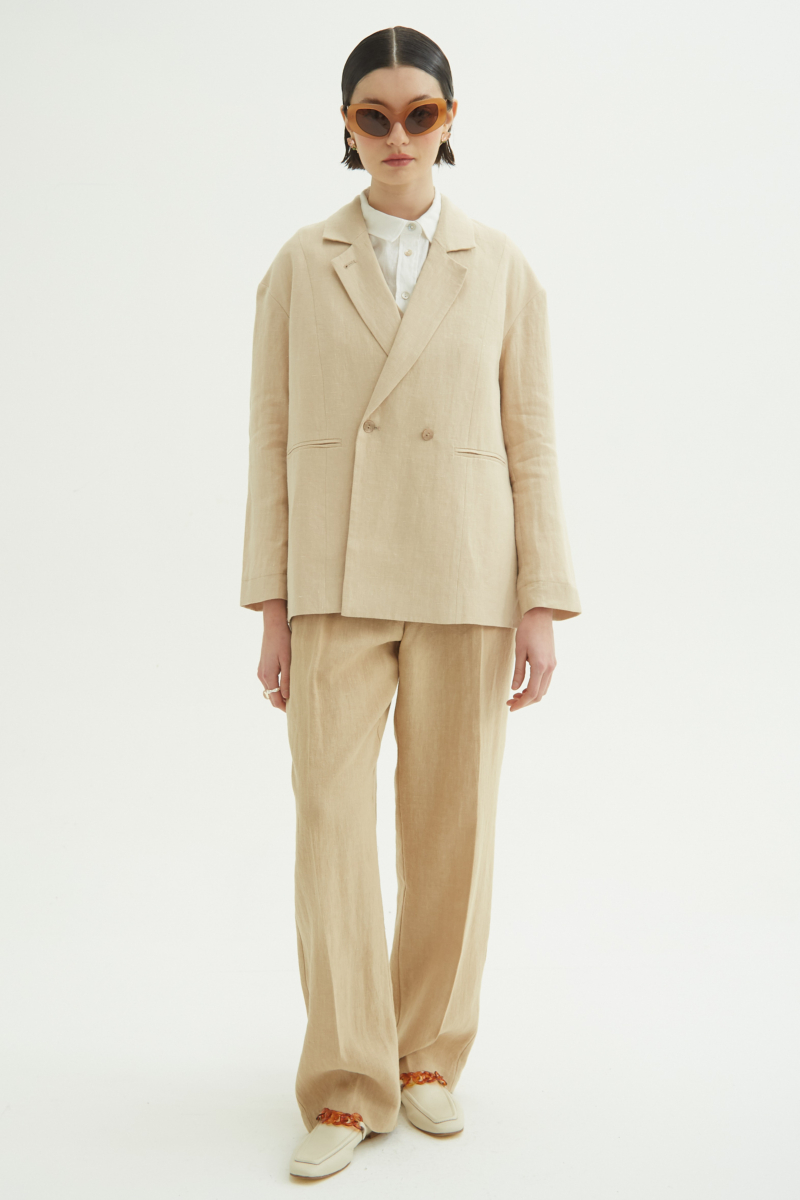 PANTALON DE LINO MARCIA