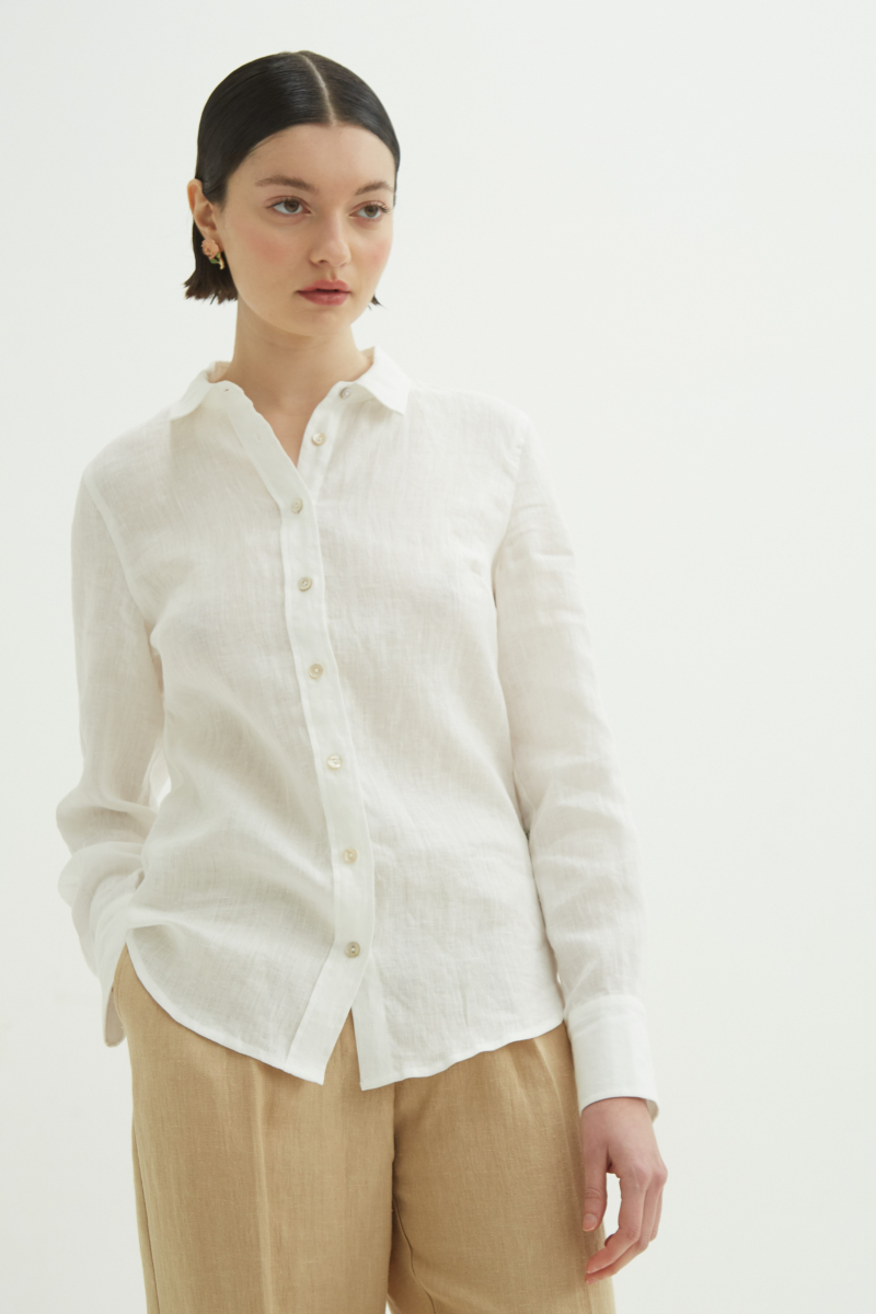 CAMISA DE LINO MARCIA