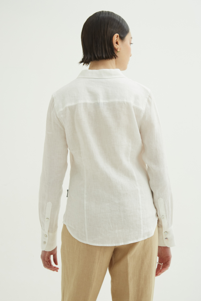 CAMISA DE LINO MARCIA