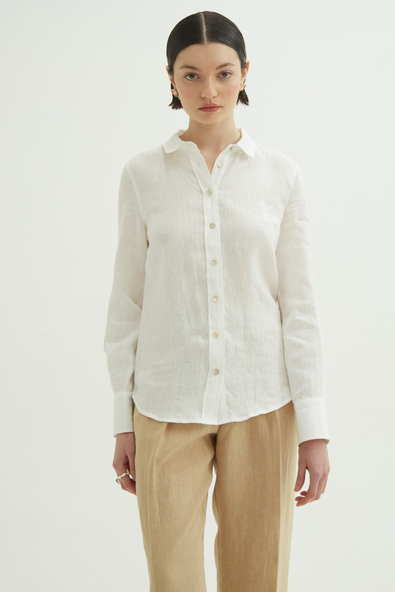 CAMISA DE LINO MARCIA