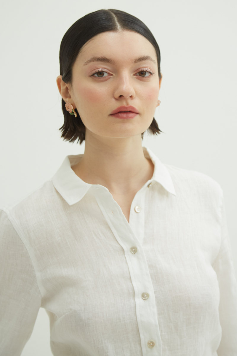 CAMISA DE LINO MARCIA