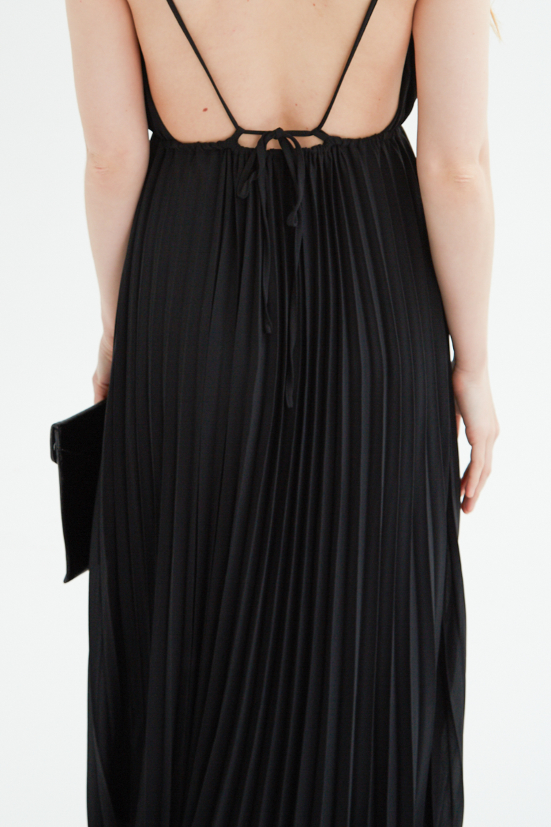 VESTIDO PLISADO ELLA