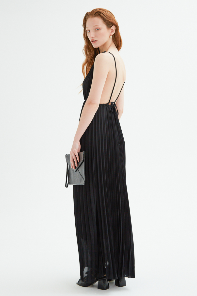 VESTIDO PLISADO ELLA