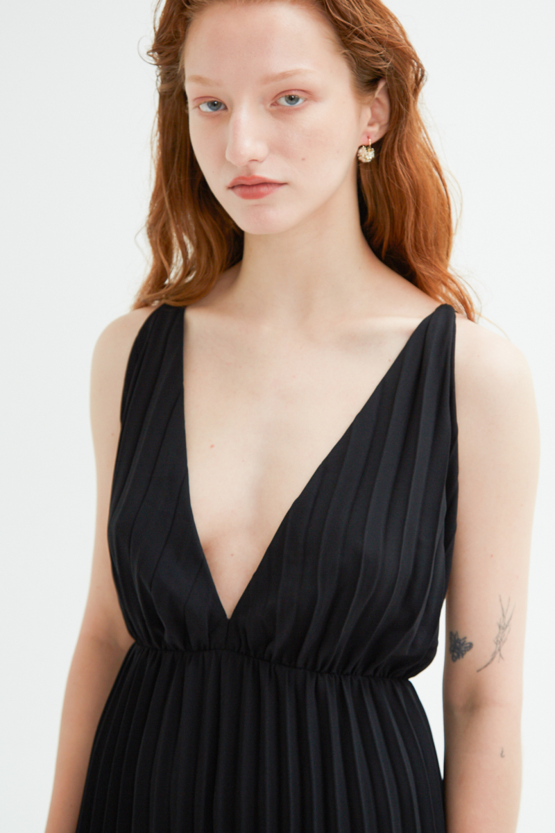 VESTIDO PLISADO ELLA