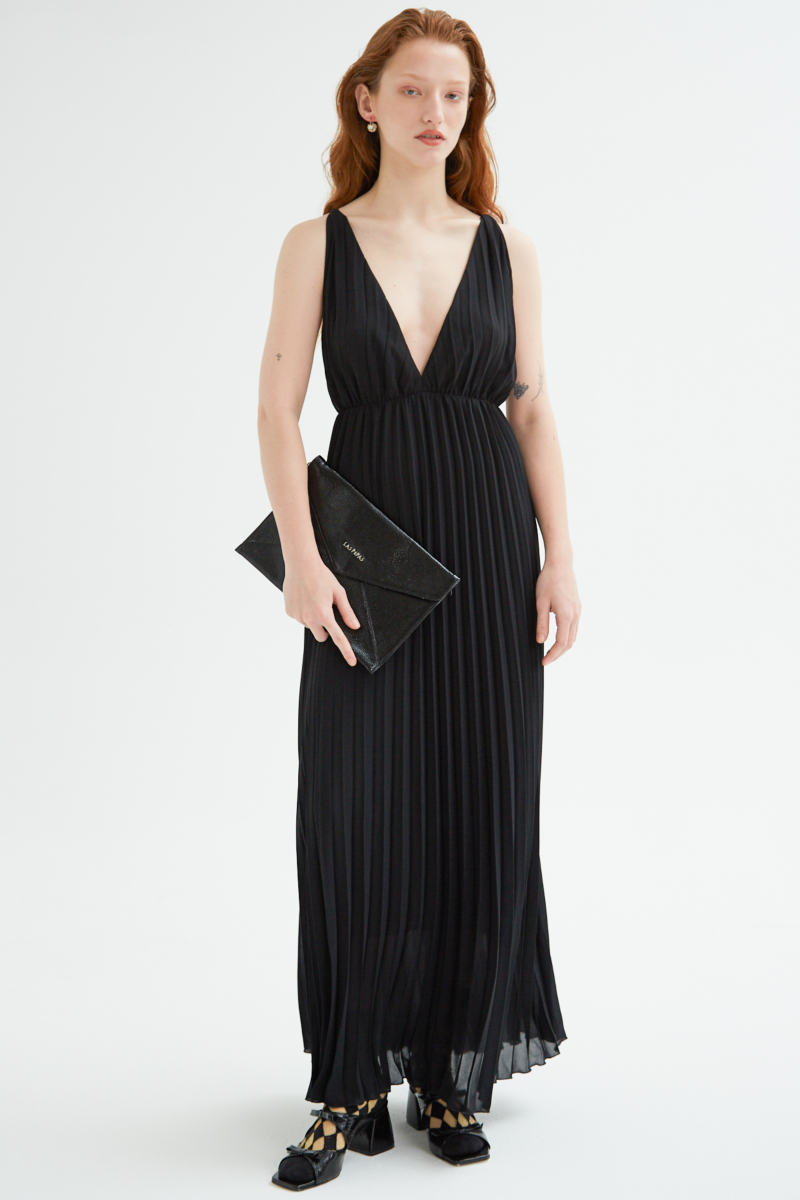 VESTIDO PLISADO ELLA