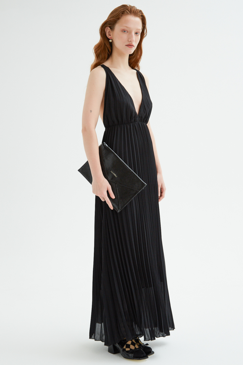 VESTIDO PLISADO ELLA