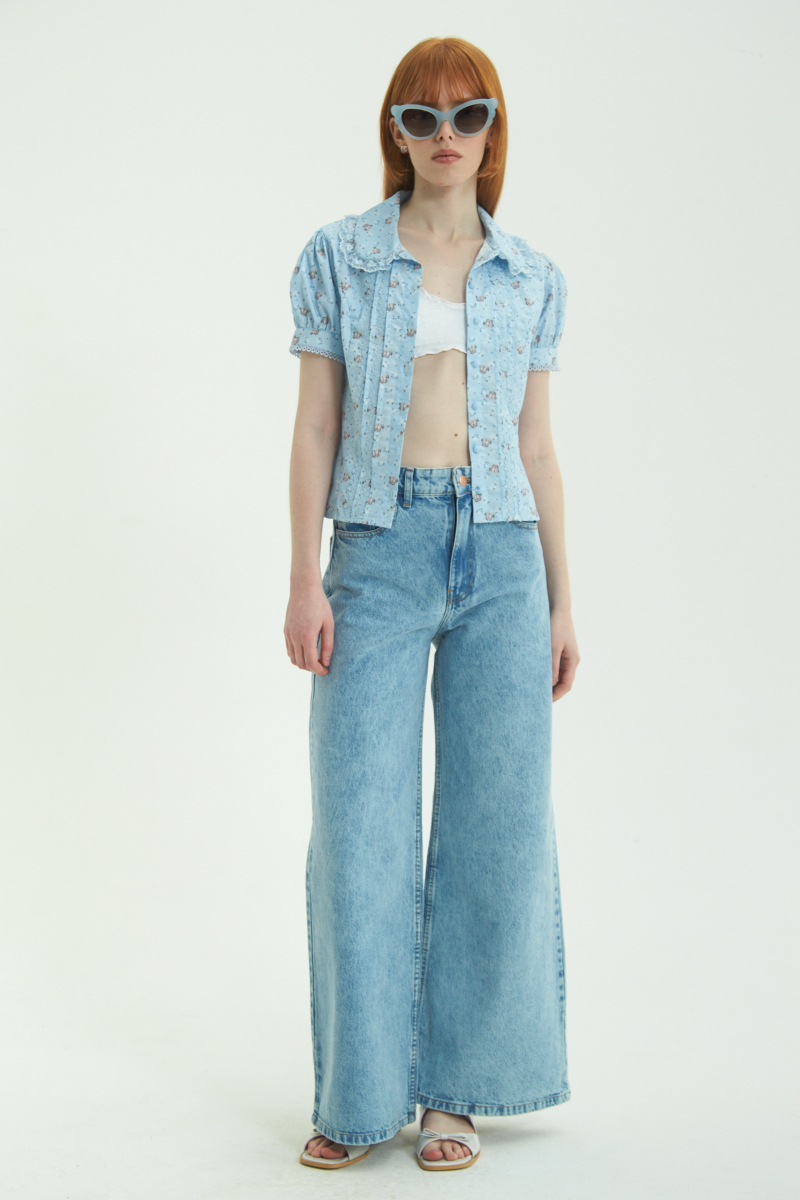 PANTALÓN DE JEAN LUNA SNOW