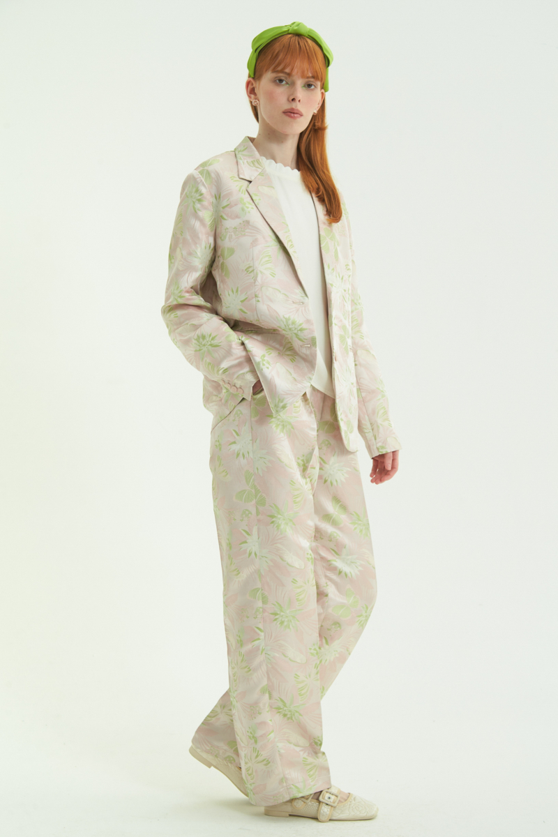PANTALON YASMINE JACQUARD