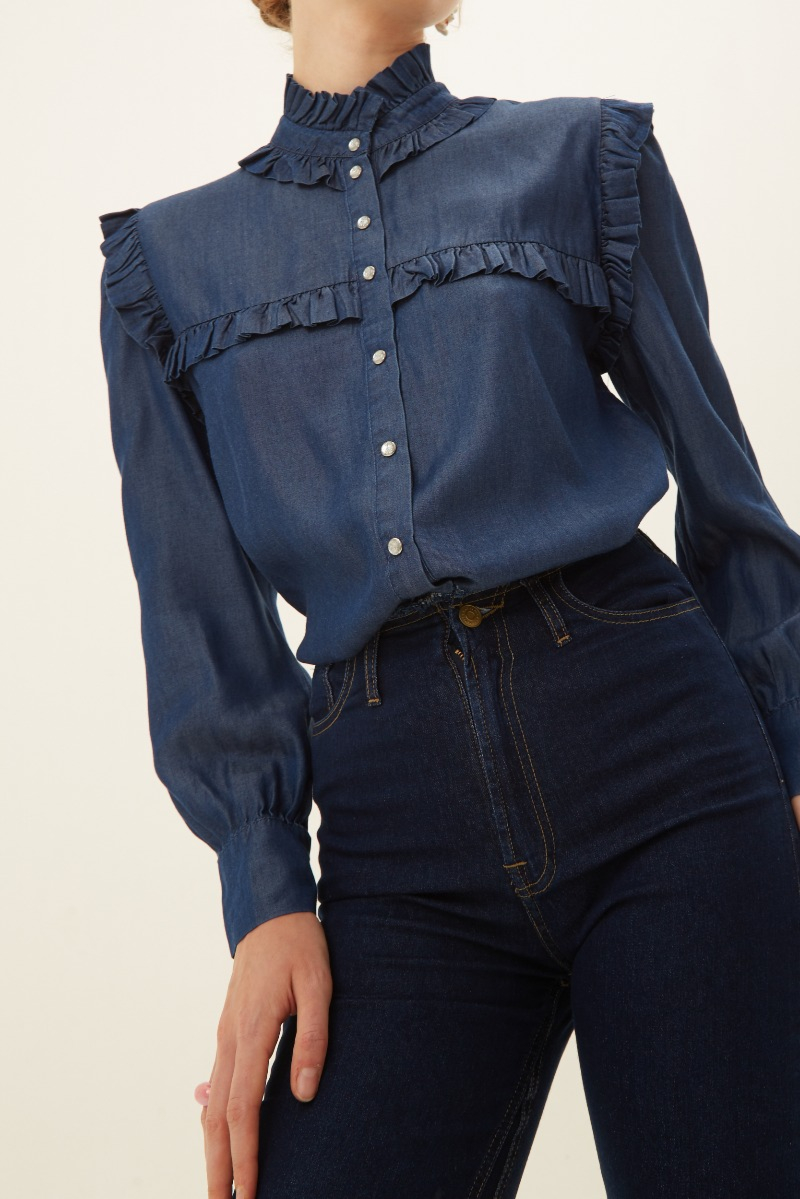 PANTALON DE JEAN OLIVIA