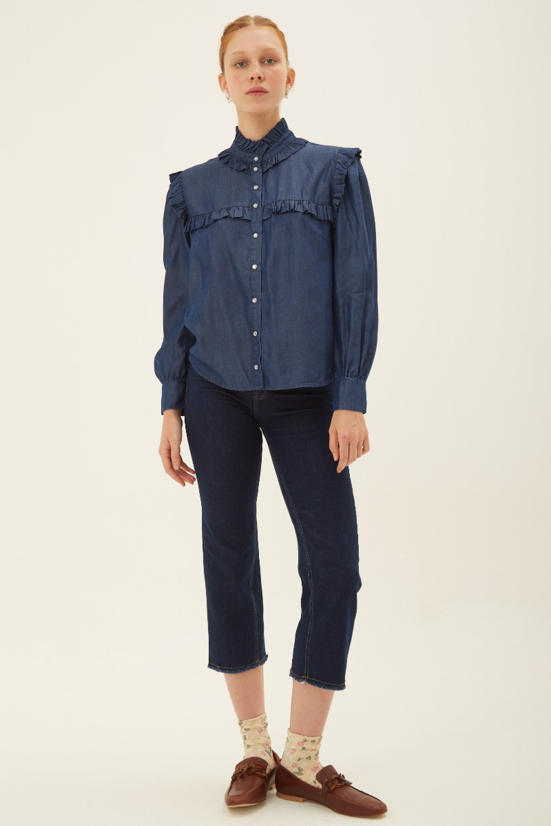 PANTALON DE JEAN OLIVIA