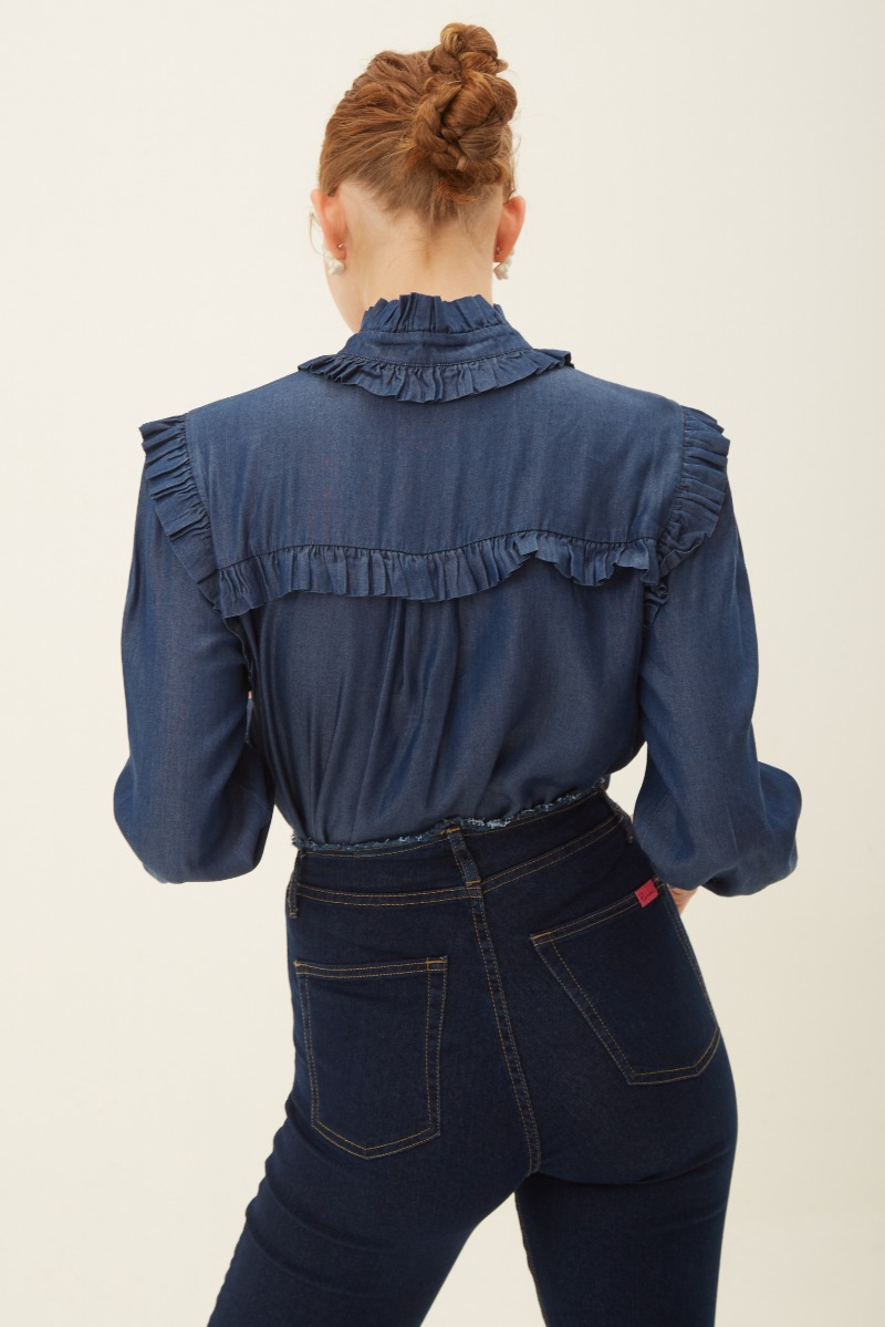 PANTALON DE JEAN OLIVIA