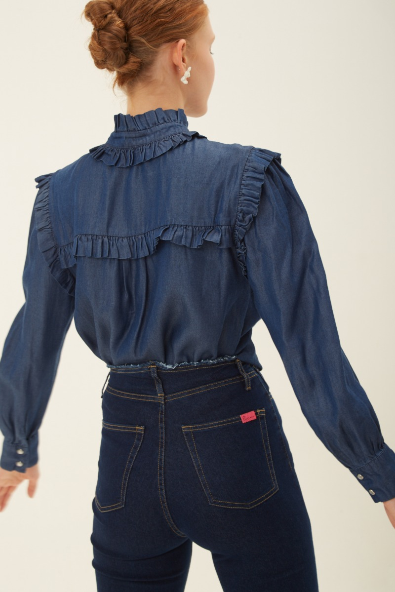 PANTALON DE JEAN OLIVIA