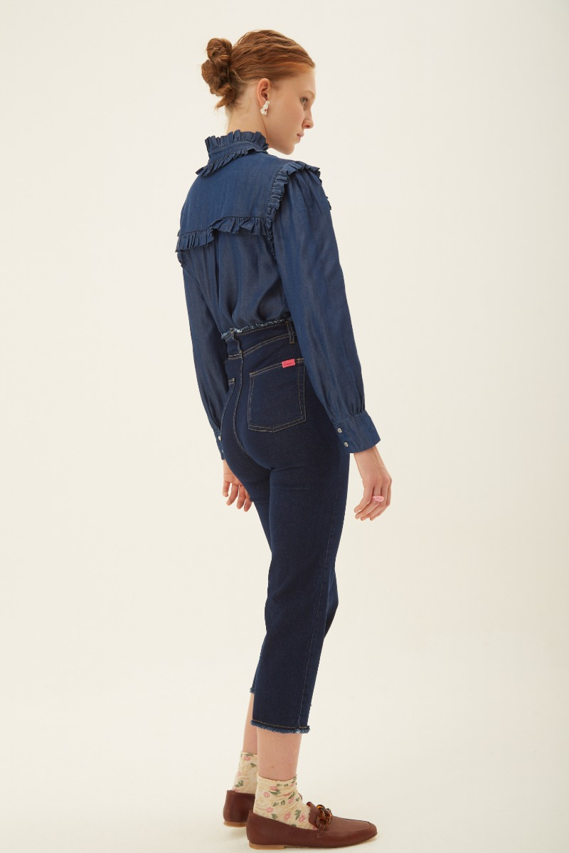 PANTALON DE JEAN OLIVIA