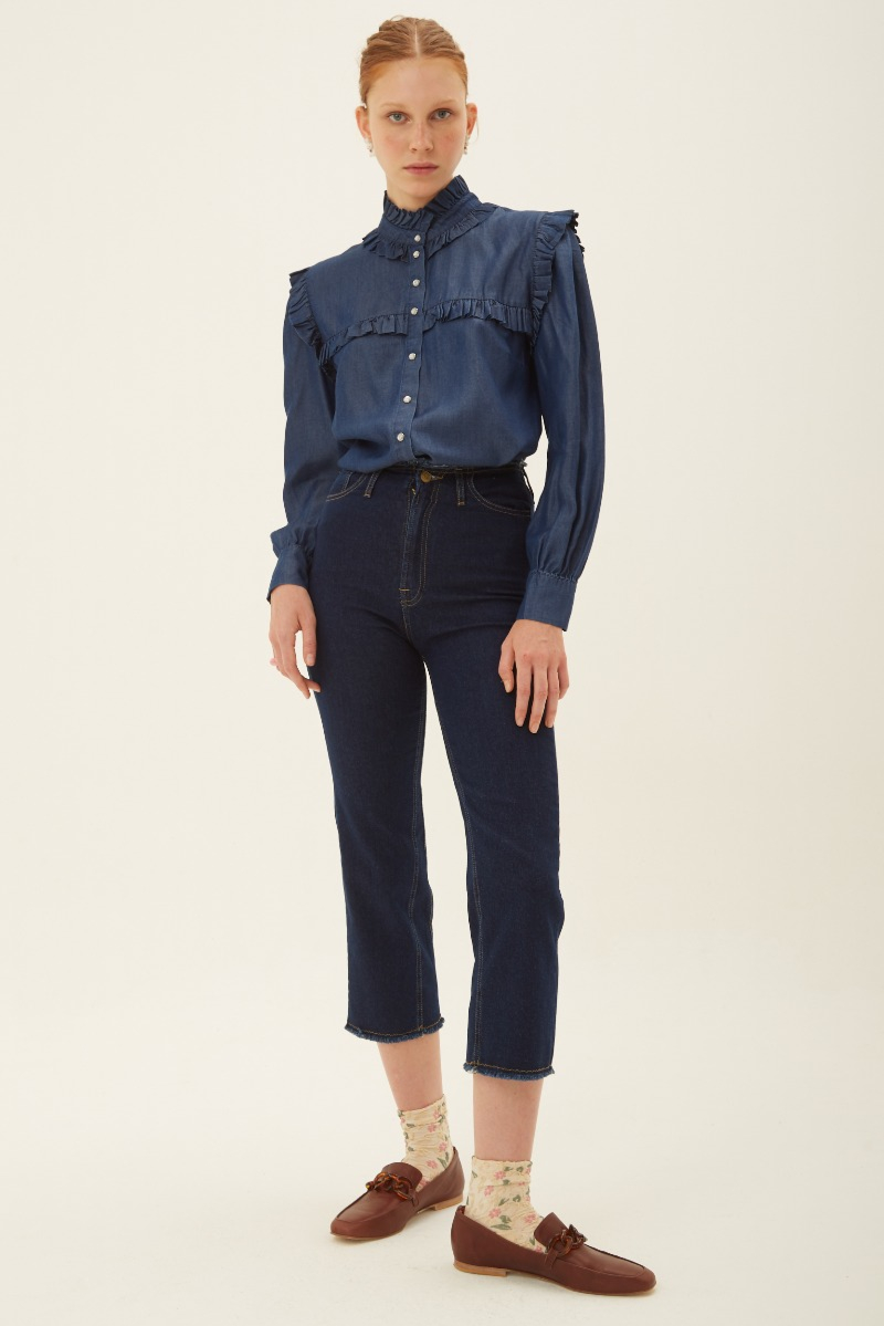 PANTALON DE JEAN OLIVIA