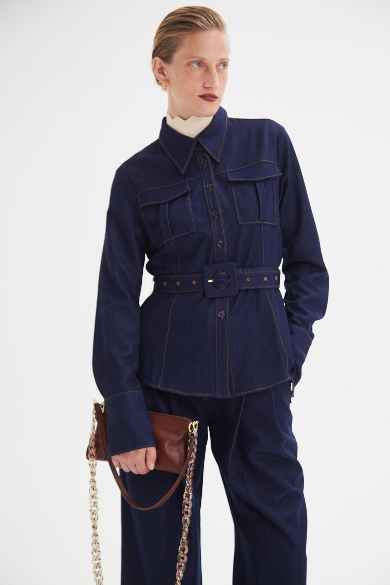 CAMISA DENIM ALICE