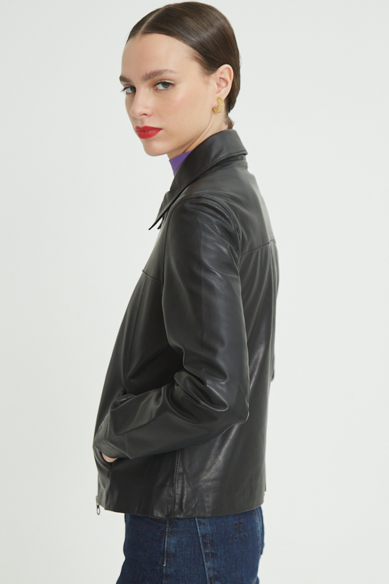 CAMPERA DE CUERO JOAN