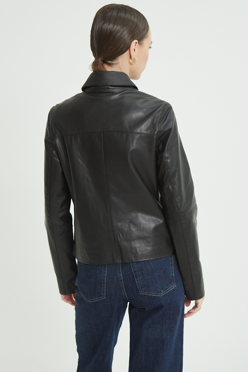 CAMPERA DE CUERO JOAN