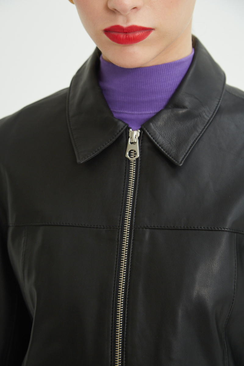 CAMPERA DE CUERO JOAN