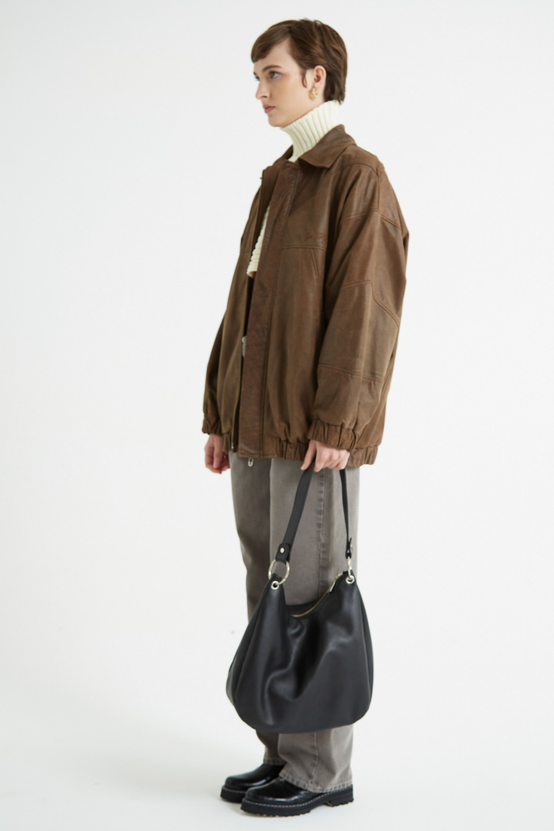 CAMPERA DE CUERO BALIK / VACUNO