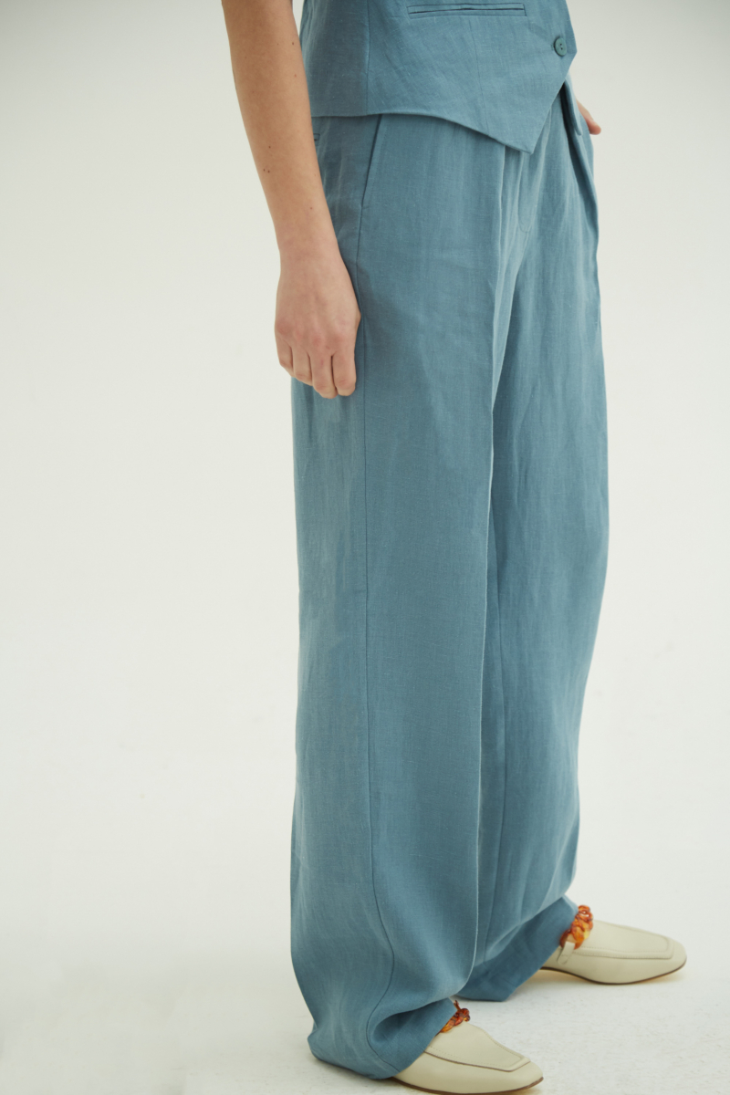 PANTALON DE LINO MARCIA